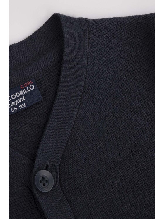 Coccodrillo Coccodrillo Sweter WC4172201EBB-015 Granatowy Regular Fit