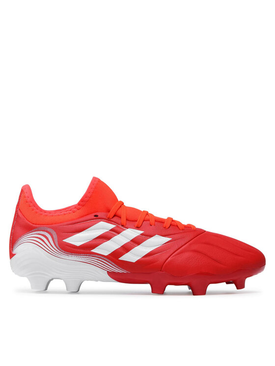Adidas fy6196 copa sense.3 fg calcio uomo red/white