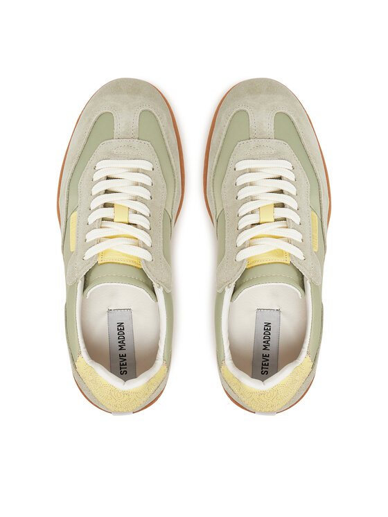 Steve Madden Steve Madden Sneakersy Euphoria SM11003591 Zelená