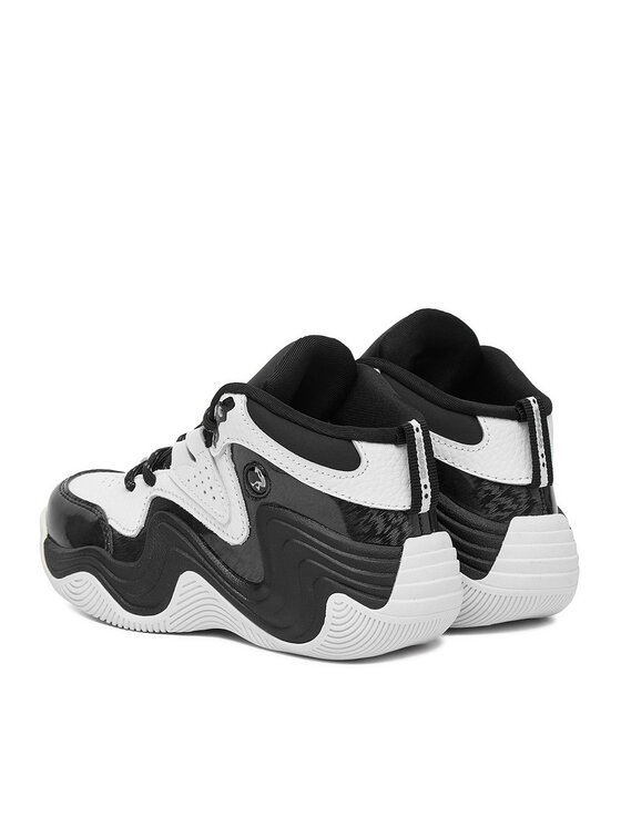 SHAQ SHAQ Kosárlabda cipők EO-JUGERNAUT AQ95041Y-BW Fekete