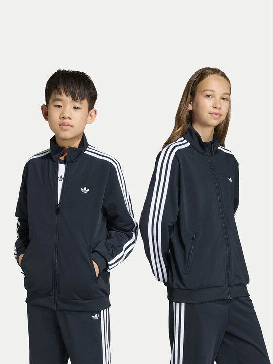 adidas Hanorac Firebird Loose Track Top KE0892 Negru Regular Fit