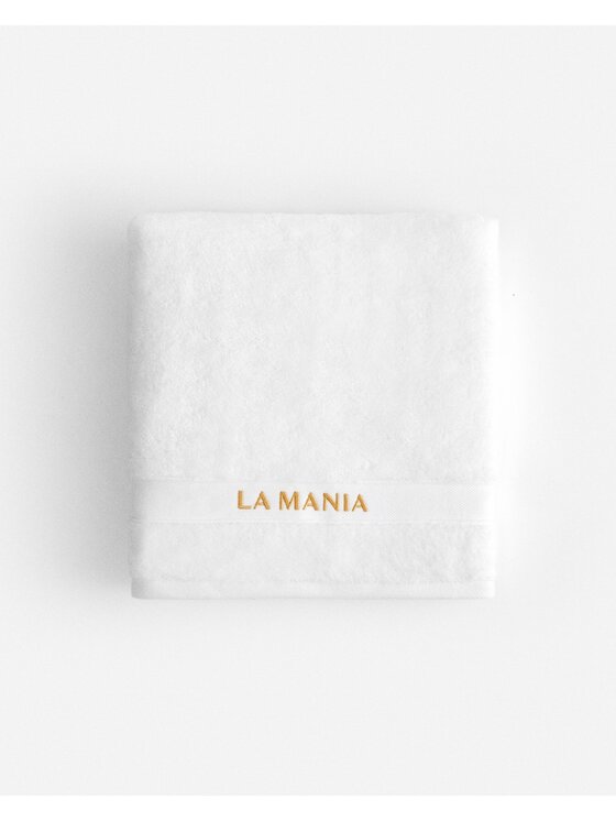 La Mania La Mania Ręcznik Soft Premium Biały