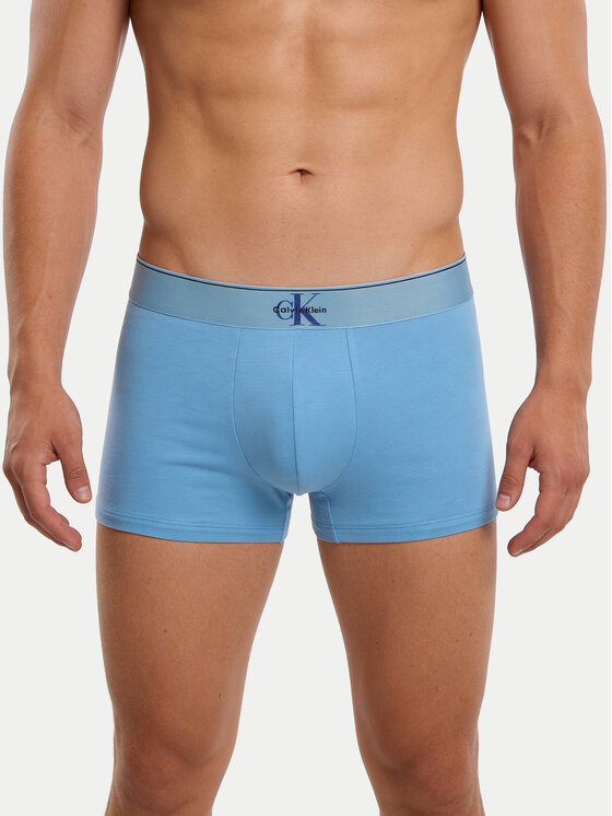 Calvin Klein Underwear Calvin Klein Underwear Set de boxeri﻿ LV00NB4472 Albastru