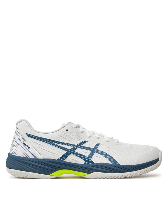 Asics Buty do tenisa Gel-Game 9 1041A337 Biały