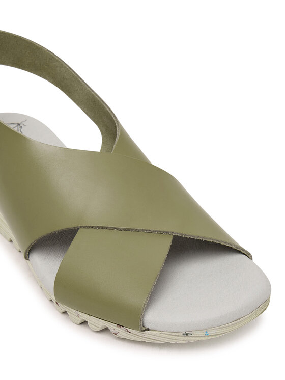 Fly London Fly London Босоніжки Orfyfly P145447 Зелений