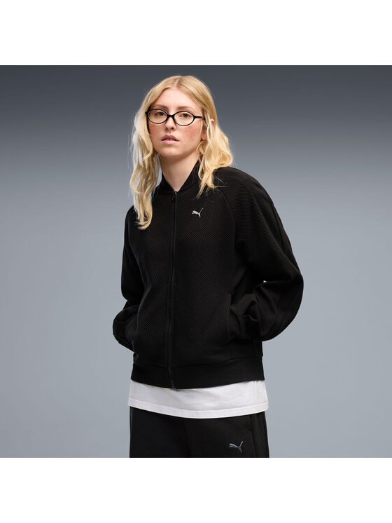 Puma Puma Bluza 694015 Czarny Regular Fit