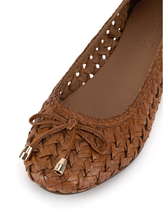 Lasocki Lasocki Ballerinas CEO-WI45-550-01 Braun