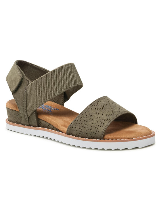 Skechers Skechers Sandály Desert Kiss 31440/OLV Zelená