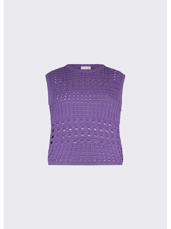 Liu Jo Liu Jo Maglione WA6326MA79R83522 Viola Regular Fit