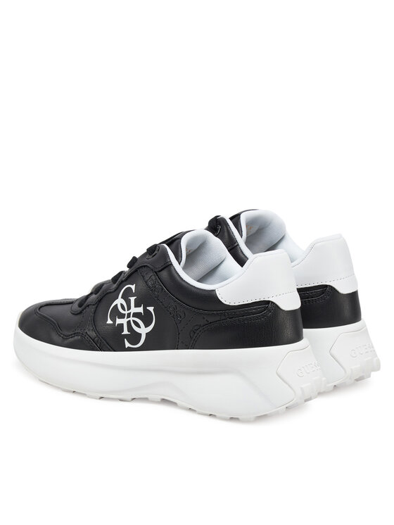 Guess Guess Sneakersy FLPLUC ELE12 Czarny
