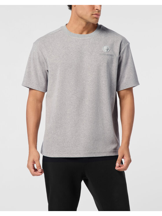 Plein Sport Plein Sport T-shirt 27921 Grigio Regular Fit
