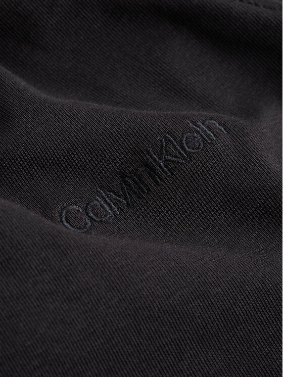 Calvin Klein Underwear Calvin Klein Underwear Μπλούζα πιτζάμας 000QS7003E Μαύρο Regular Fit