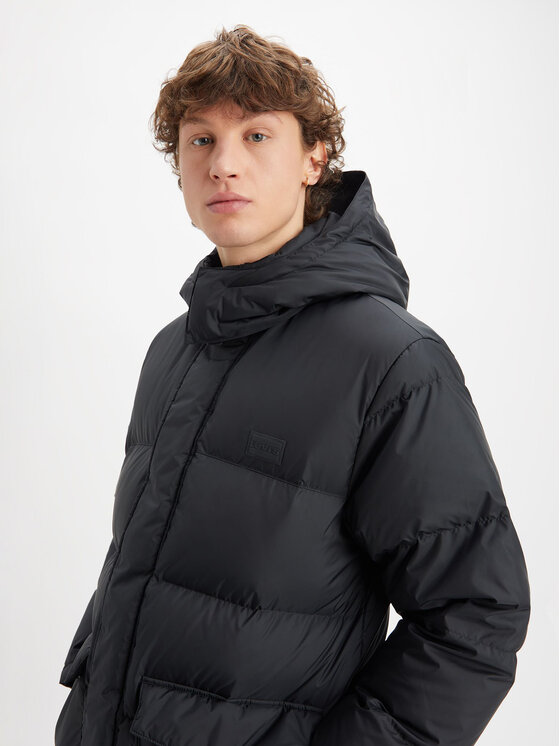 Levi's® Levi's® Μπουφάν πουπουλένιο Laurel A5627-0000 Μαύρο Regular Fit