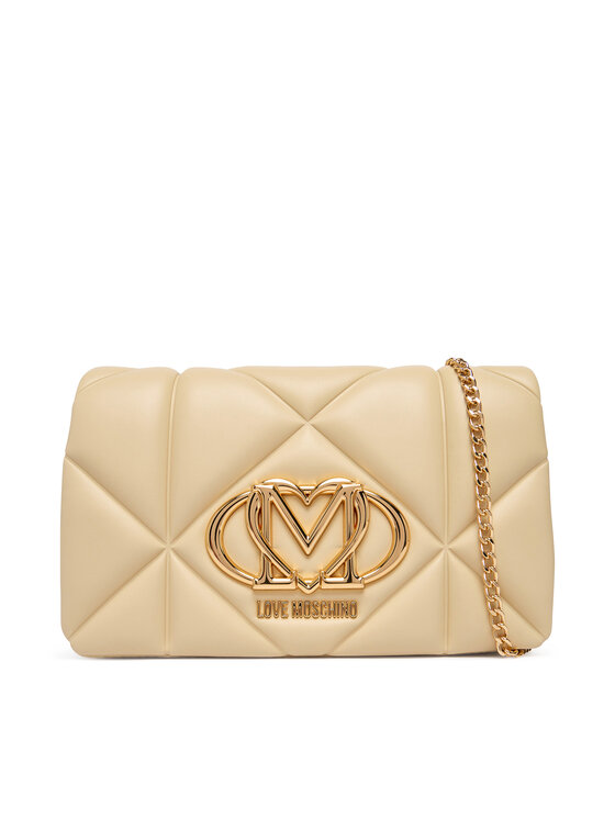 LOVE MOSCHINO LOVE MOSCHINO Сумка JC4043PP1OLC0129 Бежевий