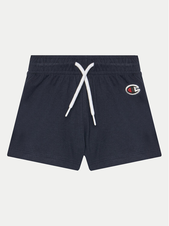 Champion Champion T-krekla un šortu komplekts 307012 Balts Regular Fit