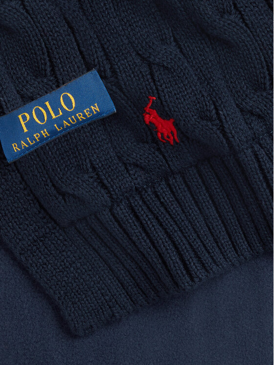 Polo Ralph Lauren Polo Ralph Lauren Šal 323953206001 Mornarsko modra