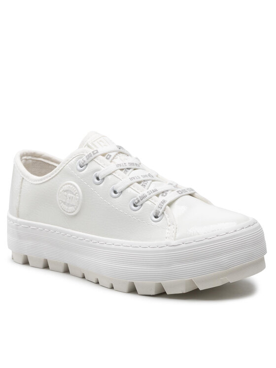 Big Star Shoes Big Star Shoes Снікерcи KK274045 Білий