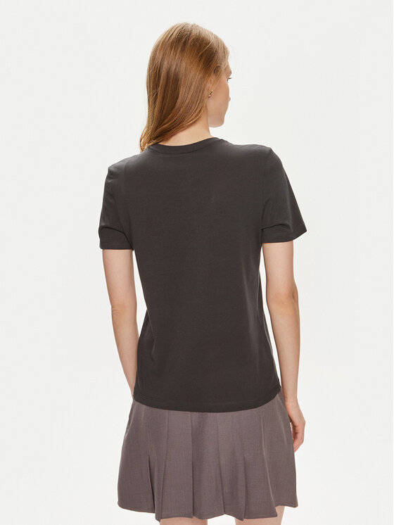 ONLY ONLY Marškinėliai Henny 15327666 Juoda Regular Fit