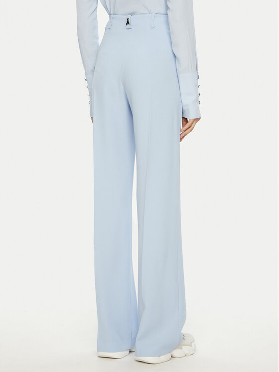 Patrizia Pepe Patrizia Pepe Bavlnené nohavice 8P0685/A545-CA38 Modrá Regular Fit