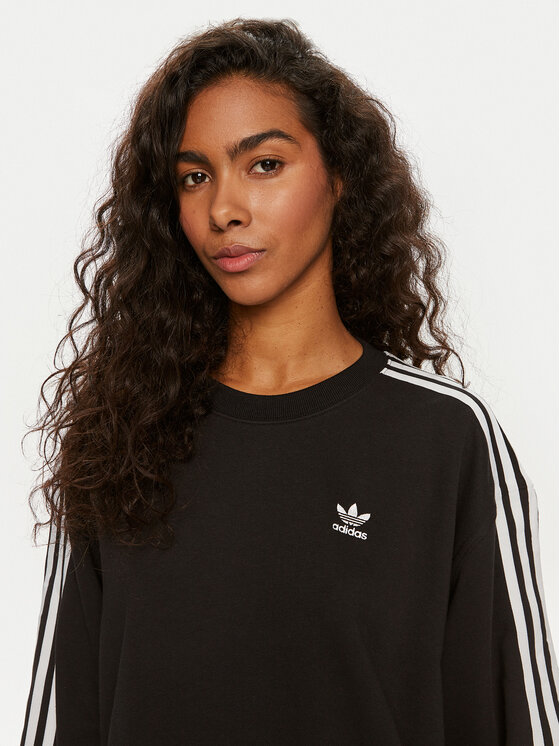 Black adidas crew neck online