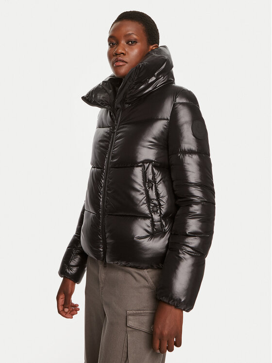 Save The Duck Save The Duck Зимно яке D39370W LUCK19 Черен Regular Fit