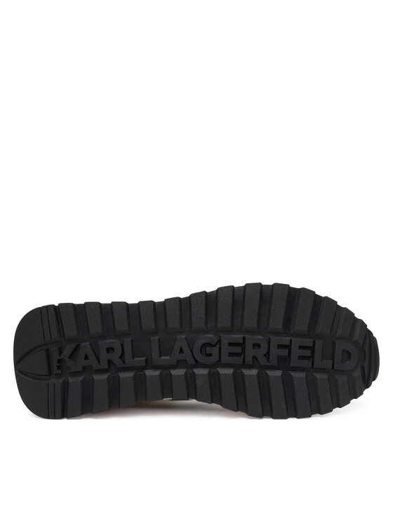 KARL LAGERFELD KARL LAGERFELD Laisvalaikio batai KL51124E Balta