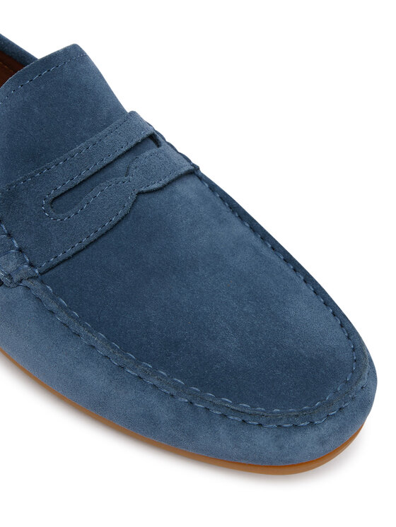 Tommy Hilfiger Tommy Hilfiger Мокасини Core Hilfiegr Suede Driver FM0FM05789 Син