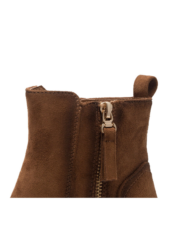 Clara Barson Clara Barson Stiefeletten BRIGITTE HL23202 Braun