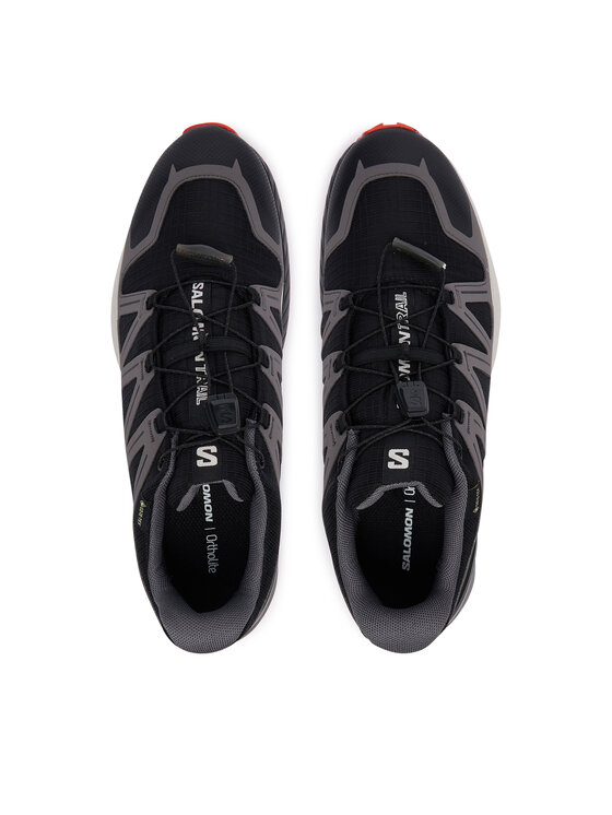 Salomon Salomon Skriešanas apavi Speedcross Peak Gtx L47852800 Melns