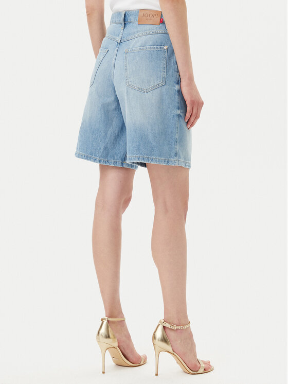 JOOP! Jeans JOOP! Jeans Kratke traperice Eike 30046455 Plava Relaxed Fit