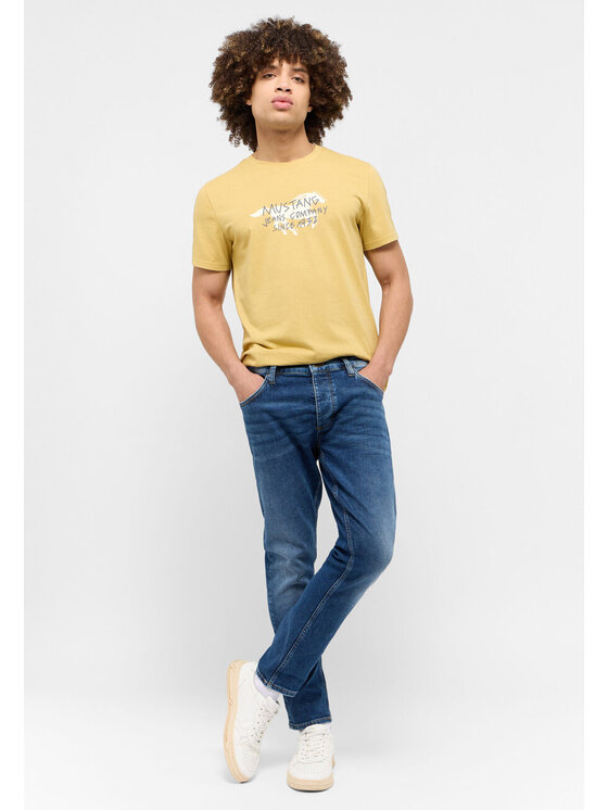 Mustang Mustang Jeans TOLEDO TAPERED Blu Slim Fit