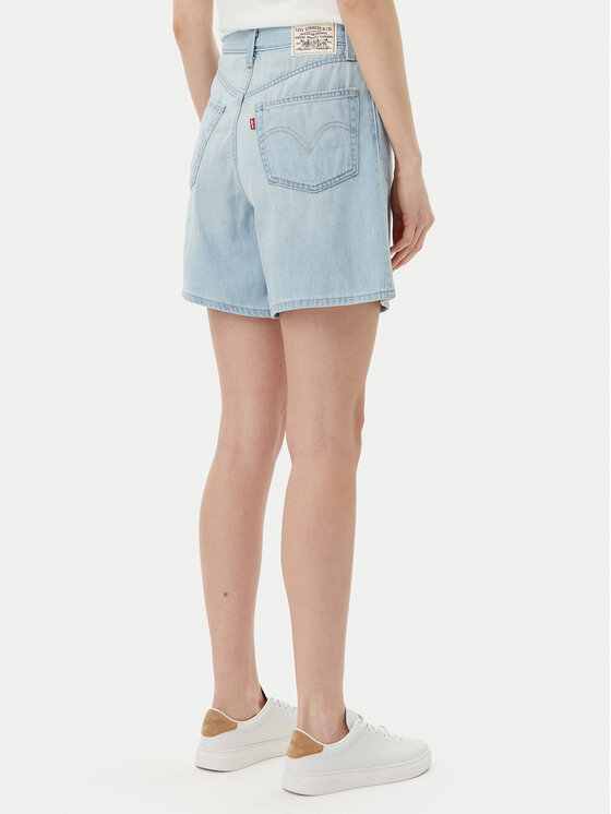 Levi's® Levi's® Дънкови шорти A9311-0016 Светлосиньо Baggy Fit