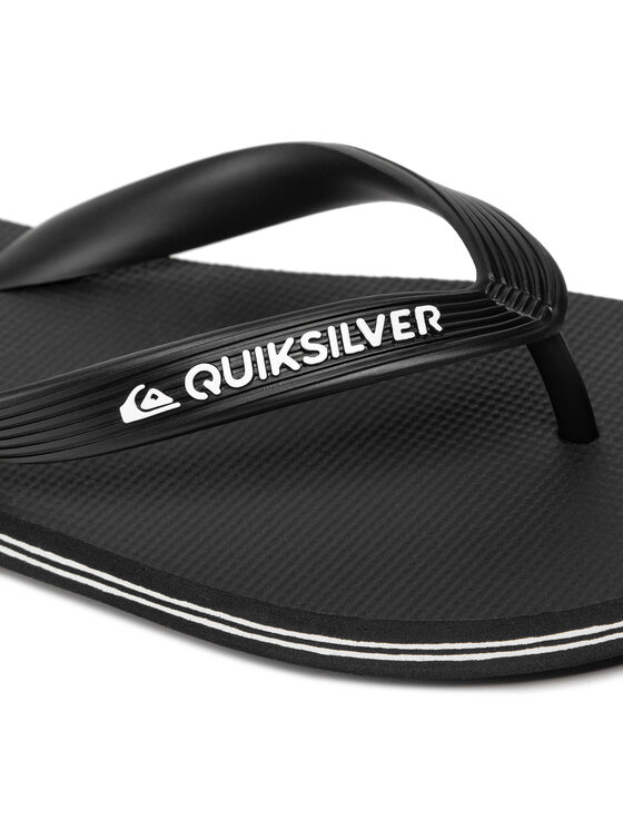 Quiksilver Quiksilver Japonki AQBL100277 Czarny