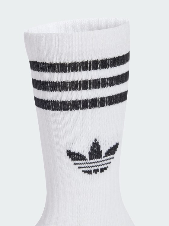 adidas adidas Skarpety krótkie 158462 Biały