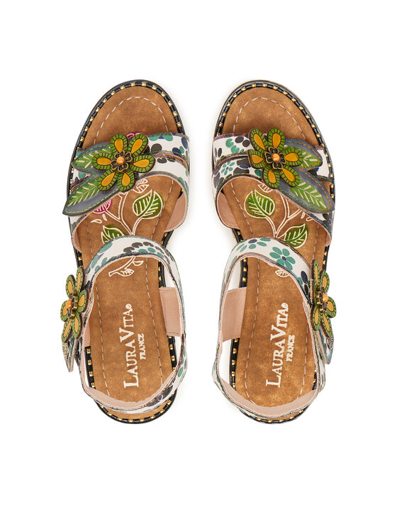 Laura Vita Laura Vita Босоніжки Ballon 08 Кольоровий
