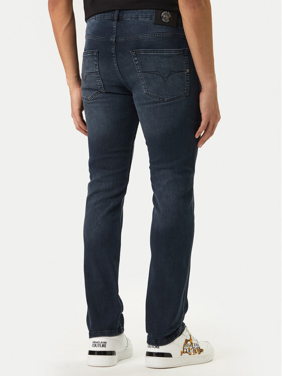 Versace Jeans Couture Versace Jeans Couture Jeansy 80GAB5S0 CDWAB Granatowy Slim Fit