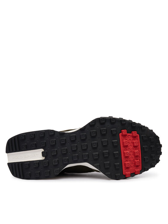 Polo Ralph Lauren Polo Ralph Lauren Sneakersy Eldridge 809P17879001 Zielony ciemny