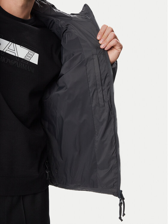 EA7 Emporio Armani EA7 Emporio Armani Kurtka przejściowa 7M002387 AF15956 U8117 Szary Regular Fit