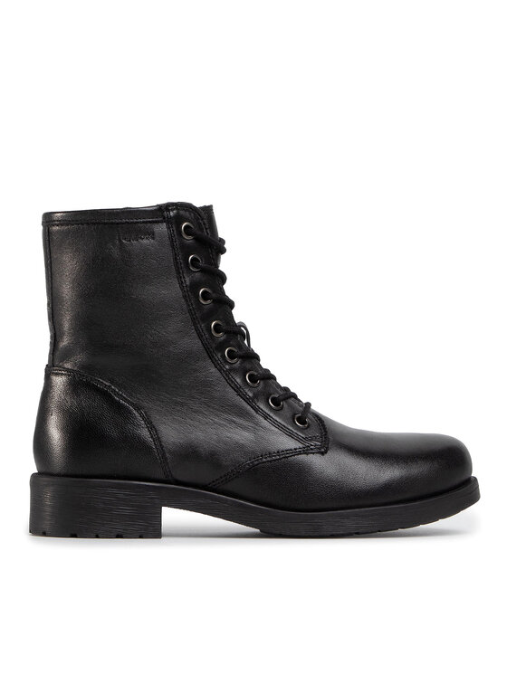Geox Geox Čizme D Rawelle A D046RA 000TU C9999 Crna