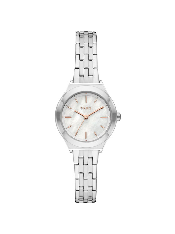DKNY DKNY Zegarek NY2976 Srebrny