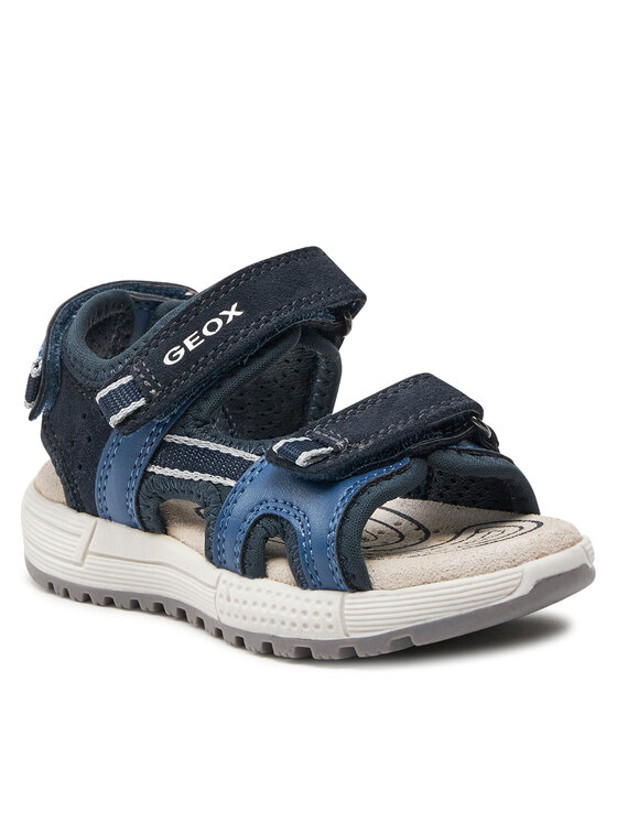 Geox Geox Szandál J Sandal Alben Boy J35AVA 01520 CF44M M Sötétkék