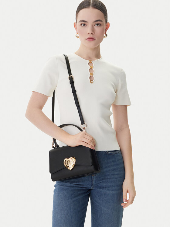 LOVE MOSCHINO LOVE MOSCHINO Torbica JC4146PP1OL1600A Crna