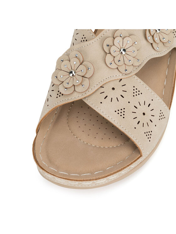 Clara Barson Clara Barson Sandali WYL05010-16 Beige