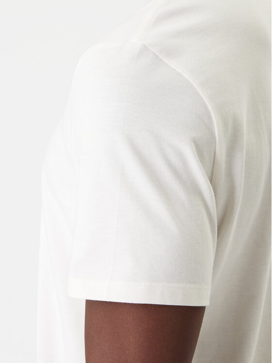 Calvin Klein Calvin Klein Póló 30s Graphic LV04RE820G Fehér Regular Fit