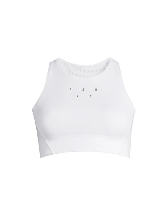 Casall Casall Biustonosz sportowy Iconic Longline Sports Bra Biały