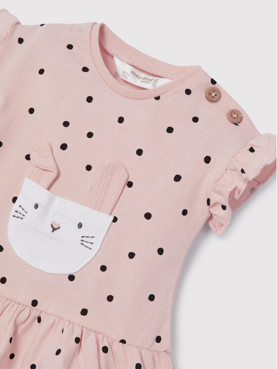 Mayoral Mayoral Vestito da giorno 1852 Rosa Regular Fit
