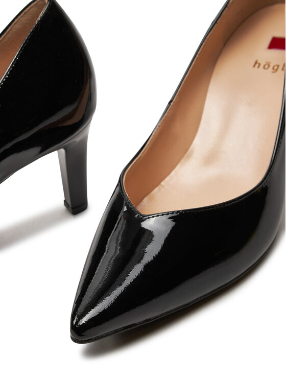 HÖGL HÖGL Pantofi cu toc subțire Boulevard 90 0-176704 Negru