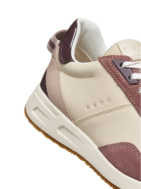 Geox Geox Tenisice D Bulmya D66NQA 05422 C5VA8 Krem