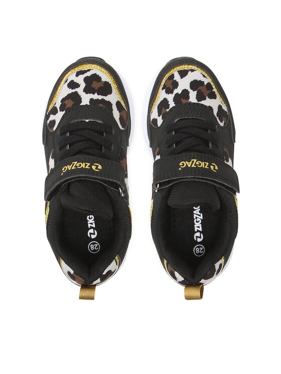 ZigZag ZigZag Снікерcи Certiny Kids Shoe W/Lights Z222301 Чорний