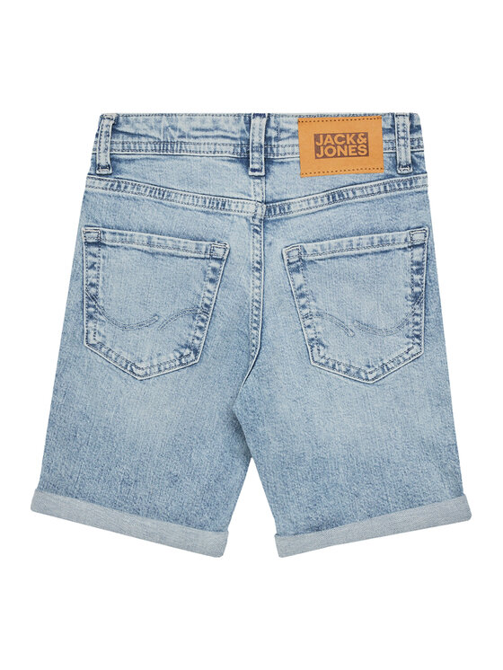 Jack&Jones Junior Jack&Jones Junior Kratke traperice Rick 12269799 Plava Regular Fit